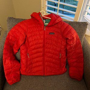 Patagonia Women's Down Sweater Full-Zip Hoody